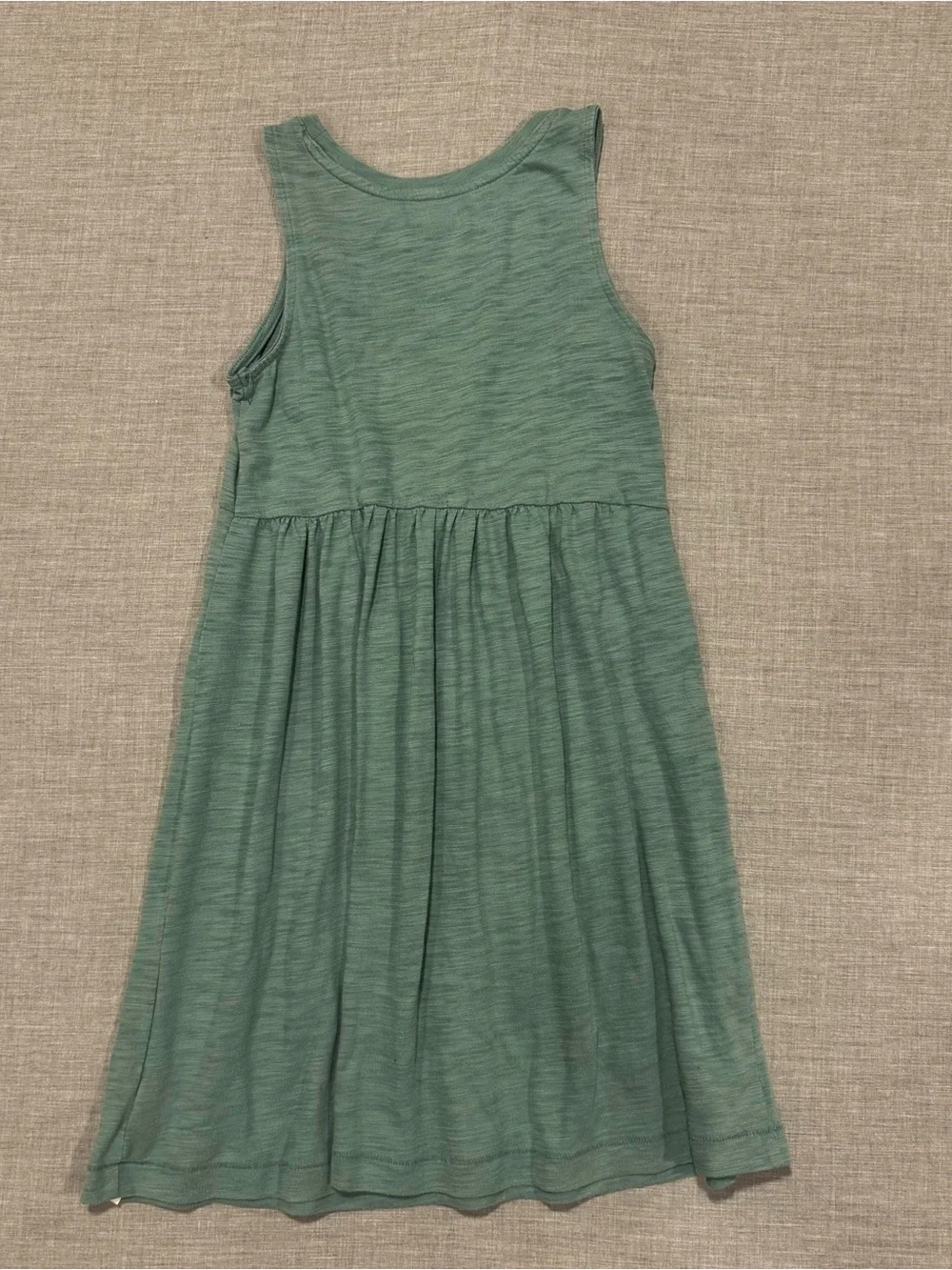 Old Navy Girls Green Sleeveless Casual Dress Size M 8 Summer Everyday Outfit
